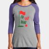 Women's Perfect Tri ® 3/4 Sleeve Raglan Thumbnail
