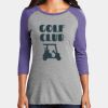 Women's Perfect Tri ® 3/4 Sleeve Raglan Thumbnail