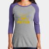 Women's Perfect Tri ® 3/4 Sleeve Raglan Thumbnail