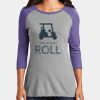 Women's Perfect Tri ® 3/4 Sleeve Raglan Thumbnail