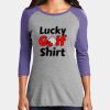 Women's Perfect Tri ® 3/4 Sleeve Raglan Thumbnail