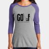Women's Perfect Tri ® 3/4 Sleeve Raglan Thumbnail