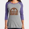 Women's Perfect Tri ® 3/4 Sleeve Raglan Thumbnail