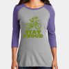 Women's Perfect Tri ® 3/4 Sleeve Raglan Thumbnail
