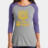 Women's Perfect Tri ® 3/4 Sleeve Raglan Thumbnail