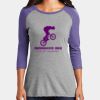 Women's Perfect Tri ® 3/4 Sleeve Raglan Thumbnail