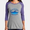 Women's Perfect Tri ® 3/4 Sleeve Raglan Thumbnail