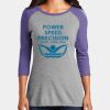 Women's Perfect Tri ® 3/4 Sleeve Raglan Thumbnail