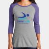 Women's Perfect Tri ® 3/4 Sleeve Raglan Thumbnail