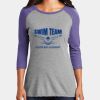 Women's Perfect Tri ® 3/4 Sleeve Raglan Thumbnail