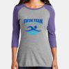 Women's Perfect Tri ® 3/4 Sleeve Raglan Thumbnail