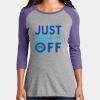 Women's Perfect Tri ® 3/4 Sleeve Raglan Thumbnail