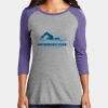 Women's Perfect Tri ® 3/4 Sleeve Raglan Thumbnail