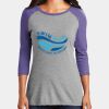 Women's Perfect Tri ® 3/4 Sleeve Raglan Thumbnail