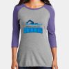 Women's Perfect Tri ® 3/4 Sleeve Raglan Thumbnail