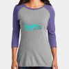 Women's Perfect Tri ® 3/4 Sleeve Raglan Thumbnail