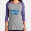 Women's Perfect Tri ® 3/4 Sleeve Raglan Thumbnail