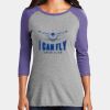 Women's Perfect Tri ® 3/4 Sleeve Raglan Thumbnail