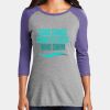 Women's Perfect Tri ® 3/4 Sleeve Raglan Thumbnail