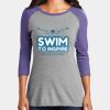 Women's Perfect Tri ® 3/4 Sleeve Raglan Thumbnail