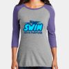 Women's Perfect Tri ® 3/4 Sleeve Raglan Thumbnail
