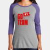 Women's Perfect Tri ® 3/4 Sleeve Raglan Thumbnail