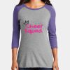 Women's Perfect Tri ® 3/4 Sleeve Raglan Thumbnail