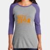 Women's Perfect Tri ® 3/4 Sleeve Raglan Thumbnail