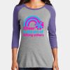 Women's Perfect Tri ® 3/4 Sleeve Raglan Thumbnail