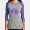 Women's Perfect Tri ® 3/4 Sleeve Raglan Thumbnail