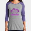 Women's Perfect Tri ® 3/4 Sleeve Raglan Thumbnail