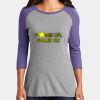 Women's Perfect Tri ® 3/4 Sleeve Raglan Thumbnail