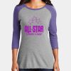Women's Perfect Tri ® 3/4 Sleeve Raglan Thumbnail
