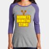 Women's Perfect Tri ® 3/4 Sleeve Raglan Thumbnail