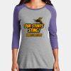 Women's Perfect Tri ® 3/4 Sleeve Raglan Thumbnail