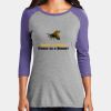 Women's Perfect Tri ® 3/4 Sleeve Raglan Thumbnail