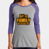 Women's Perfect Tri ® 3/4 Sleeve Raglan Thumbnail