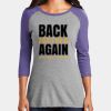 Women's Perfect Tri ® 3/4 Sleeve Raglan Thumbnail