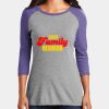 Women's Perfect Tri ® 3/4 Sleeve Raglan Thumbnail