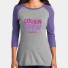 Women's Perfect Tri ® 3/4 Sleeve Raglan Thumbnail