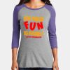 Women's Perfect Tri ® 3/4 Sleeve Raglan Thumbnail