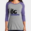Women's Perfect Tri ® 3/4 Sleeve Raglan Thumbnail