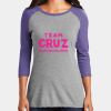 Women's Perfect Tri ® 3/4 Sleeve Raglan Thumbnail