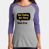 Women's Perfect Tri ® 3/4 Sleeve Raglan Thumbnail
