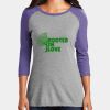 Women's Perfect Tri ® 3/4 Sleeve Raglan Thumbnail