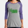 Women's Perfect Tri ® 3/4 Sleeve Raglan Thumbnail