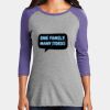Women's Perfect Tri ® 3/4 Sleeve Raglan Thumbnail