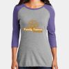 Women's Perfect Tri ® 3/4 Sleeve Raglan Thumbnail