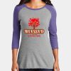 Women's Perfect Tri ® 3/4 Sleeve Raglan Thumbnail