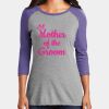 Women's Perfect Tri ® 3/4 Sleeve Raglan Thumbnail